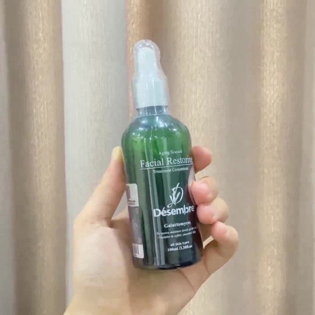 Tinh Chất Cô Đặc Trẻ Hóa Desembre Aging Science Facial Restoring Treatment Concentrate 30ml