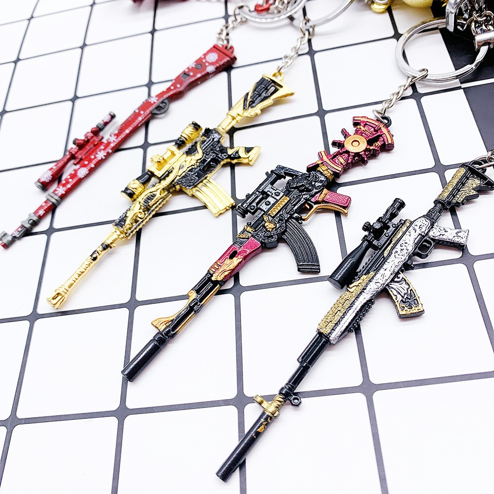 Móc Khóa Hình Súng PUBG NEW SKIN