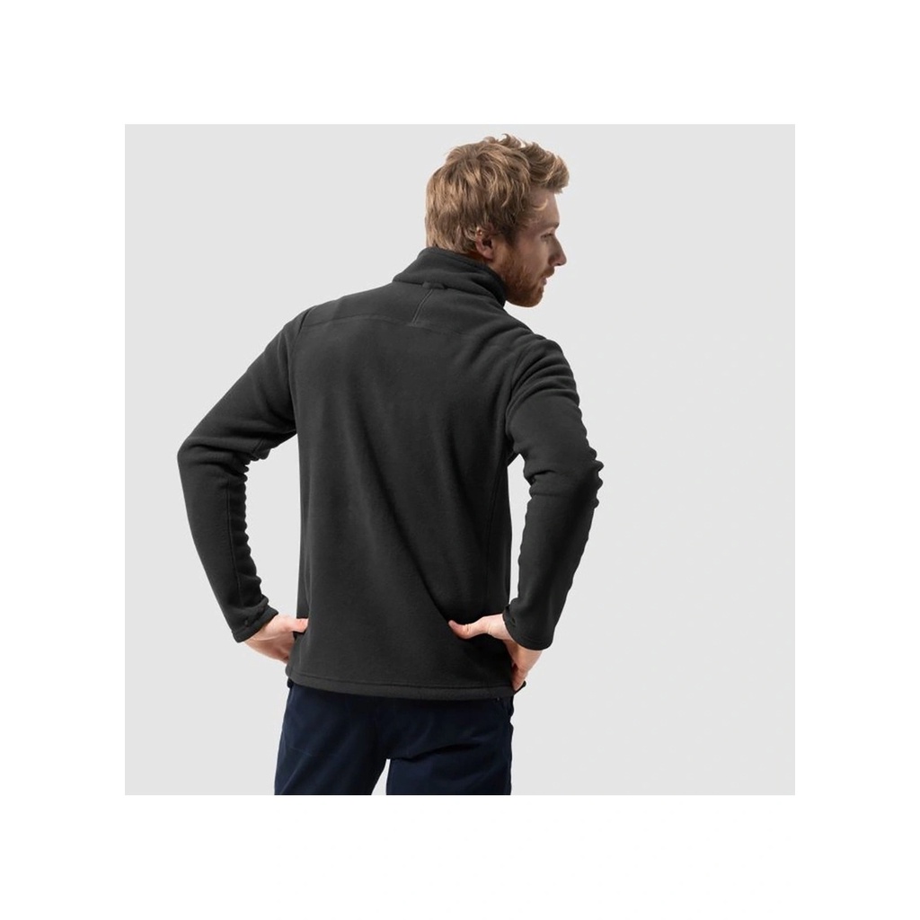 Áo khoác nỉ siêu nhẹ siêu ấm Jack Wolfskin 1703853-6000 Erkek Polar Sweatshırt size L