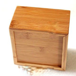 Hộp đựng giấy ăn tre cao cấp