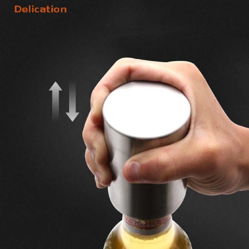 Dụng Cụ Mở Nắp Chai Bia Tự Động Bằng Thép Không Gỉ