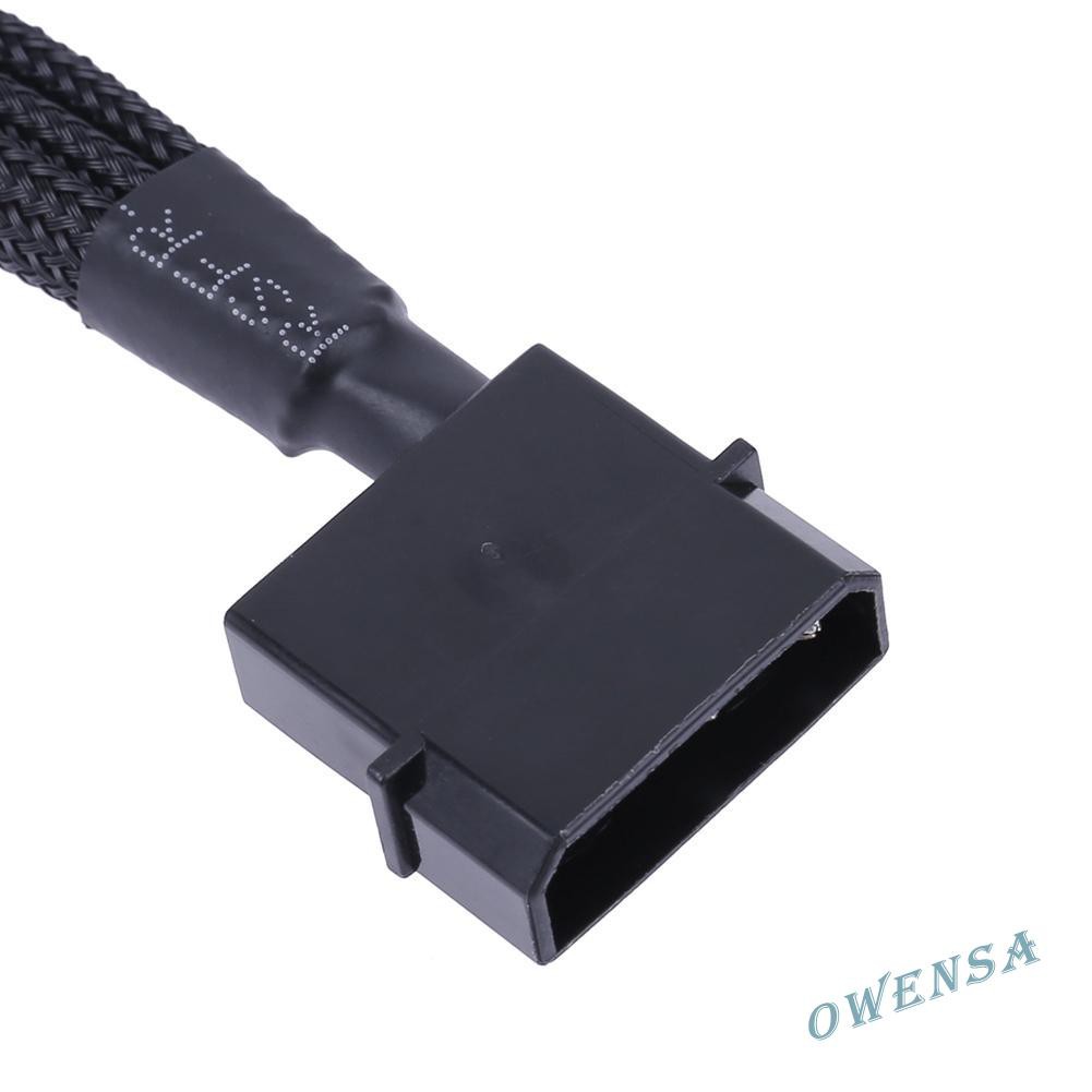 POWER Cáp Chuyển Đổi 4pin Ide Molex Sang 3-port / 4pin