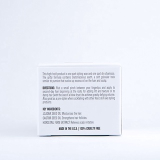 Sáp vuốt tóc Hanz De Fuko Quicksand 59ml