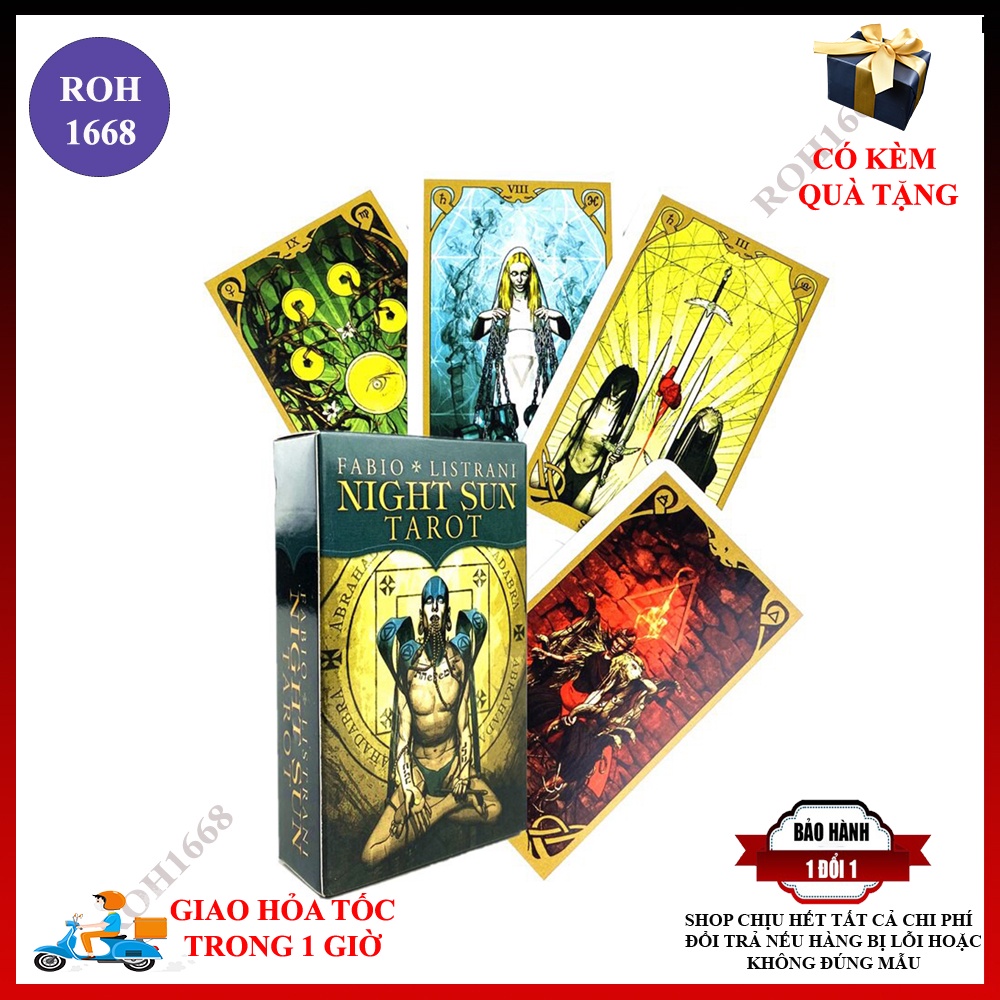 Bộ Bài Tarot Night Sun Tarot