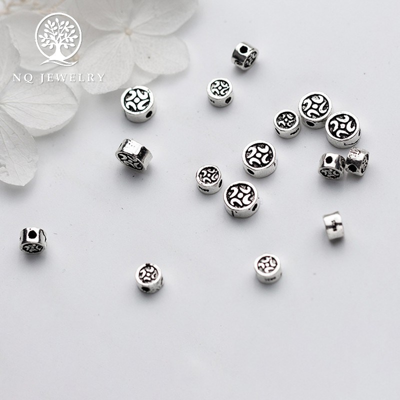 Charm bạc biểu tượng dấu phẩy - NQ Jewelry