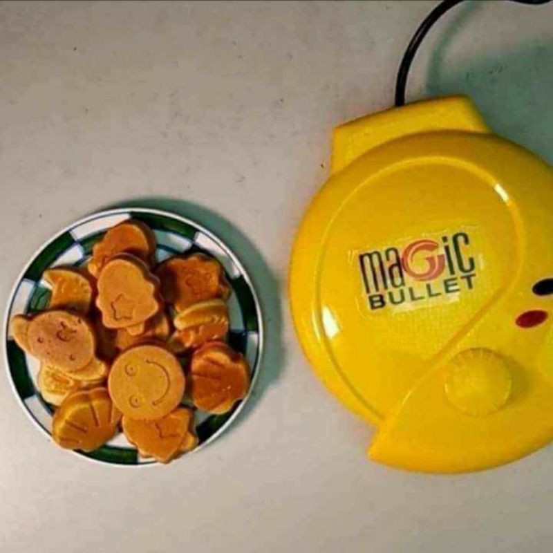 máy nướng bánh hình thú