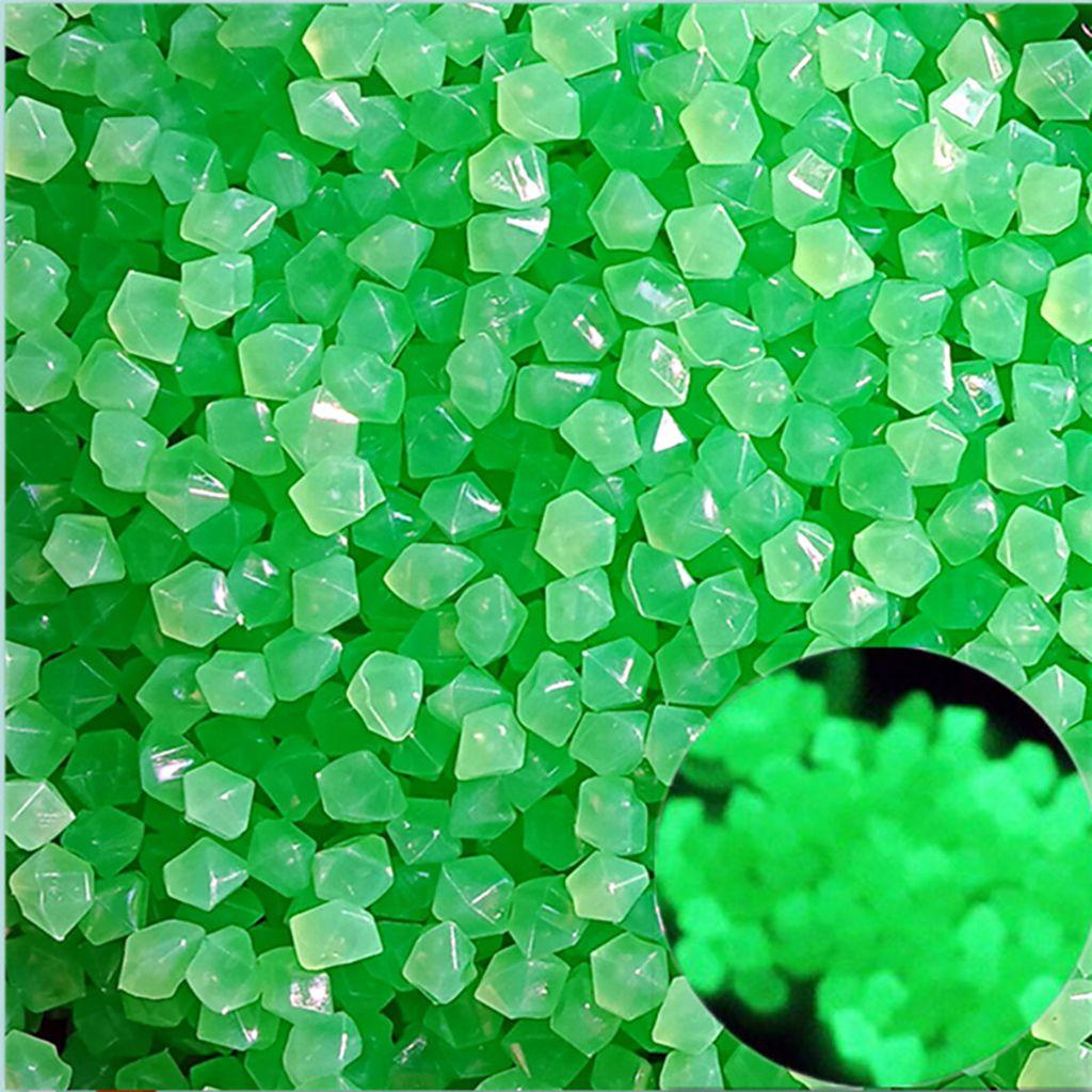 Miếng Dán Dạ Quang Trang Trí|50 / 100 / 200 Hạt Nhựa Phát Quang Trang Trí