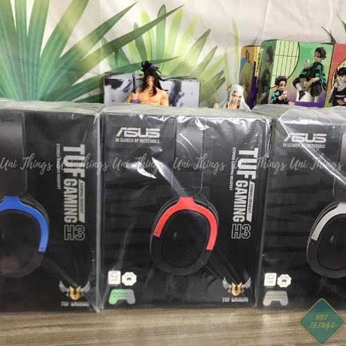 Tai nghe gaming Asus tuf H3 cho PC, PS4, Xbox One và Nintendo Switch