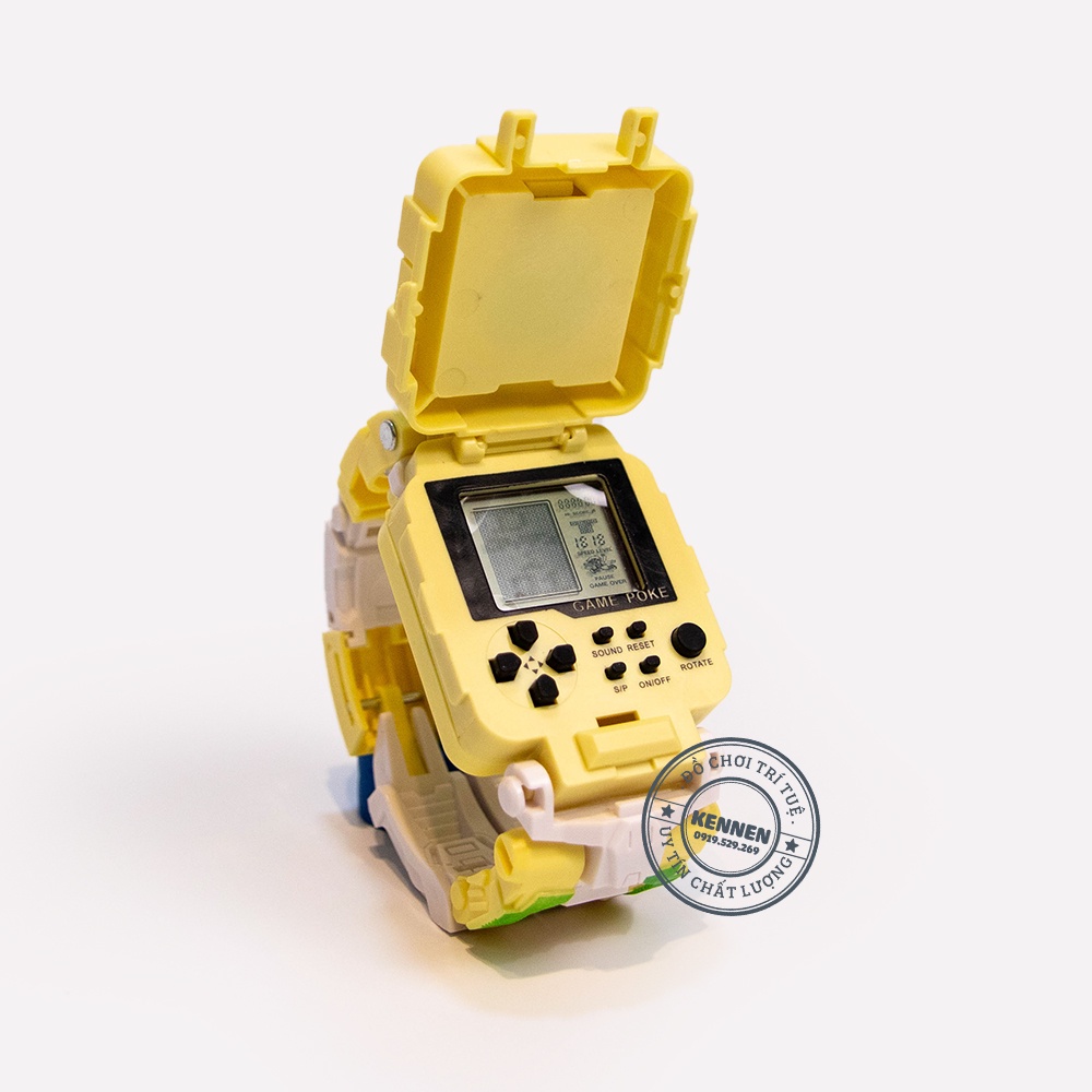 Đồ chơi đồng hồ robot biến hình loại to