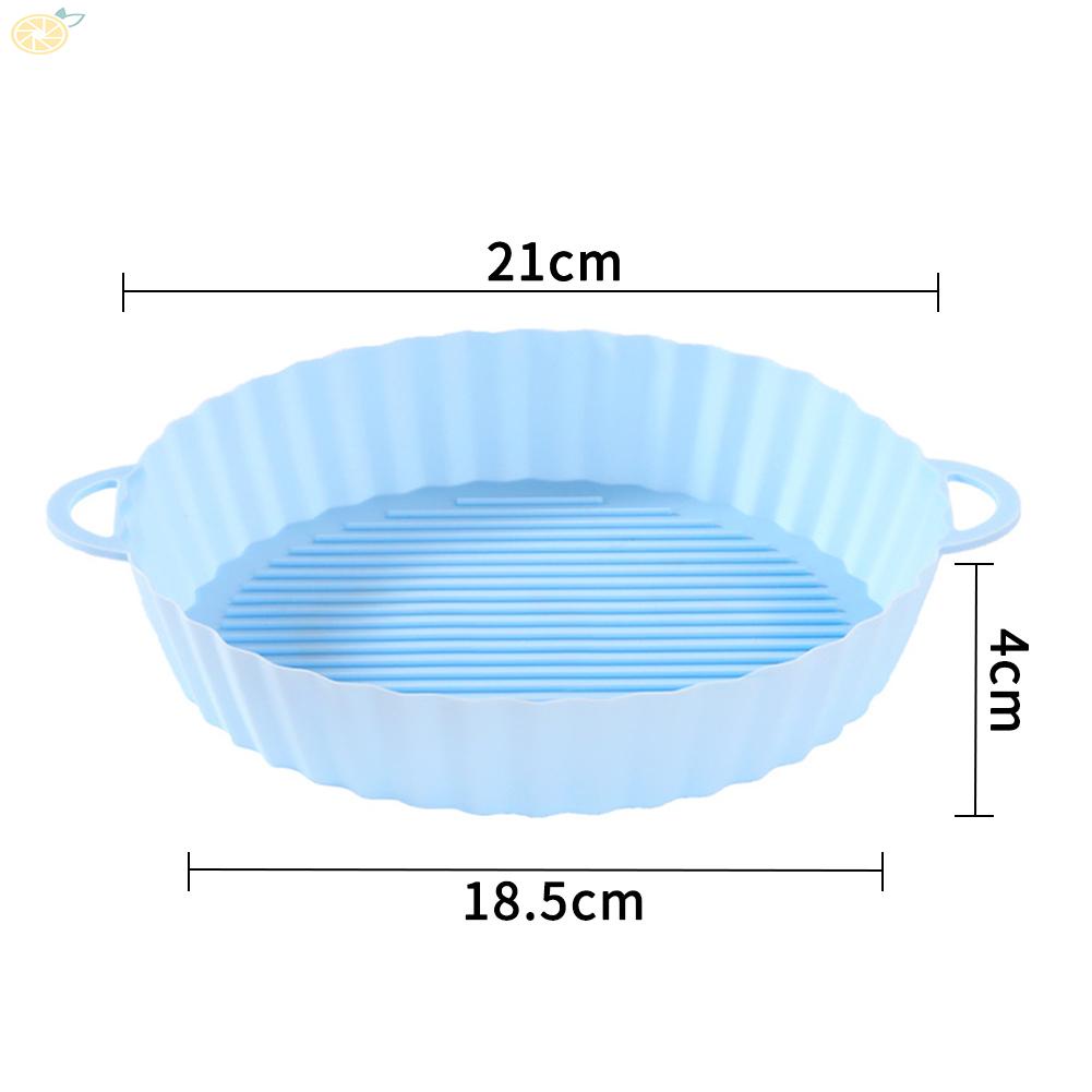 1 X Nồi Chiên Không Khí Bằng Silicon Có Tấm Lót Thương Hiệu Mới