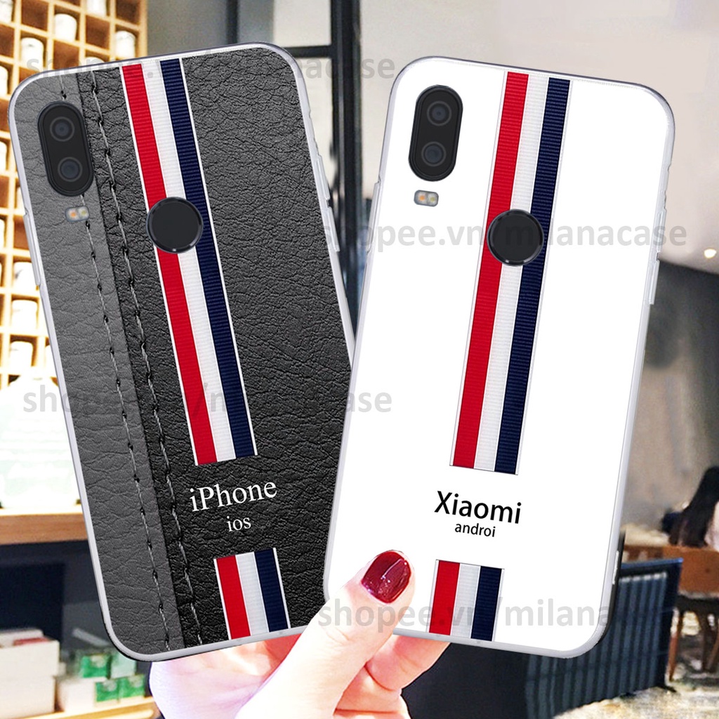 Ốp Vsmart Active 1 / Active 1 Plus / Active 1+ in giả da phong cách thể thao, cá tính, thời trang