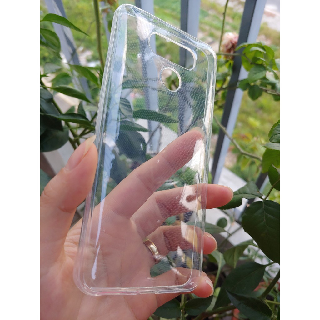 Bộ ốp lưng dẻo + kính cường lực LG G6