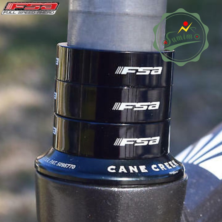 Vòng chêm cổ xe đạp - Vòng chêm FSA Carbon 10mm