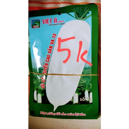 Hạt giống đồng giá 5k