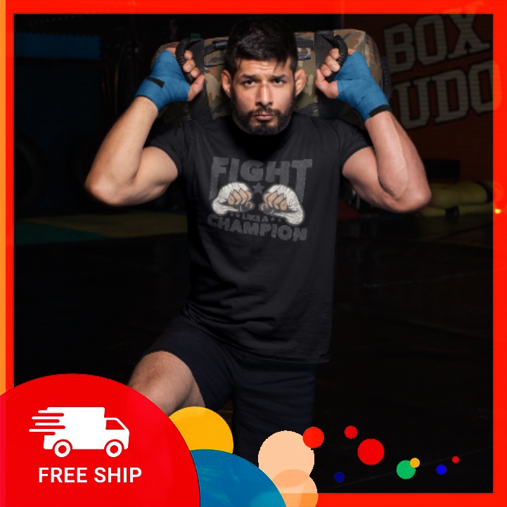 Áo MMA Fight Like a Champion