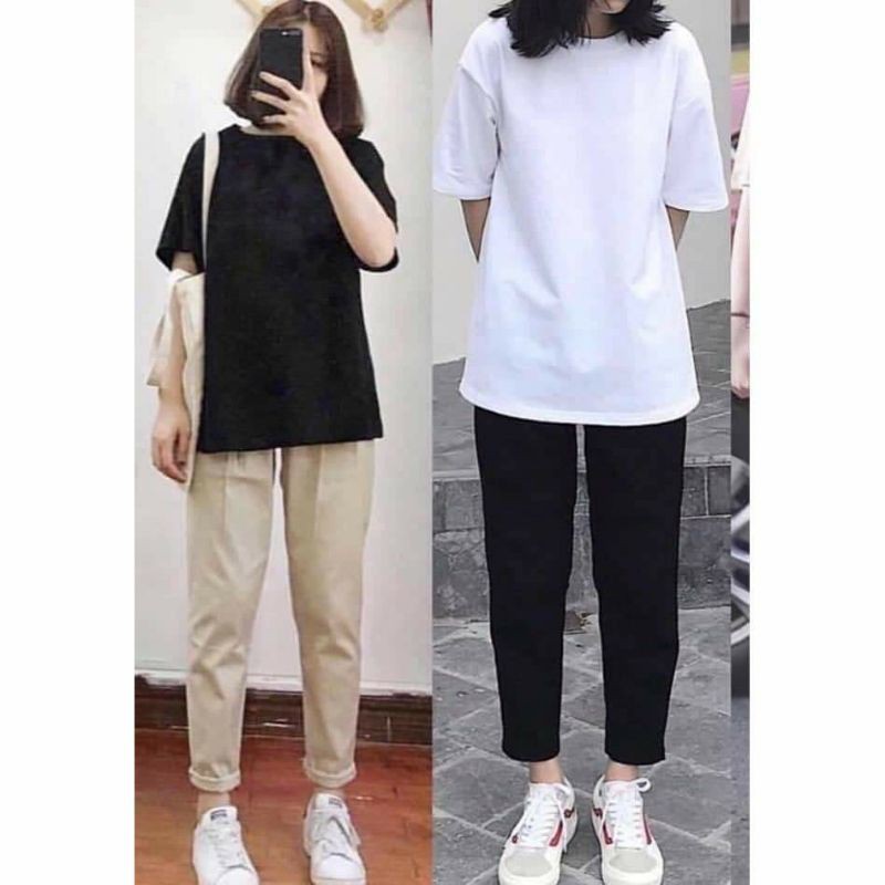 [Freeship]🎈Quần kaki dáng baggy suông đủ 2 màu siêu đẹp ,nam nữ mặc đẹp | WebRaoVat - webraovat.net.vn