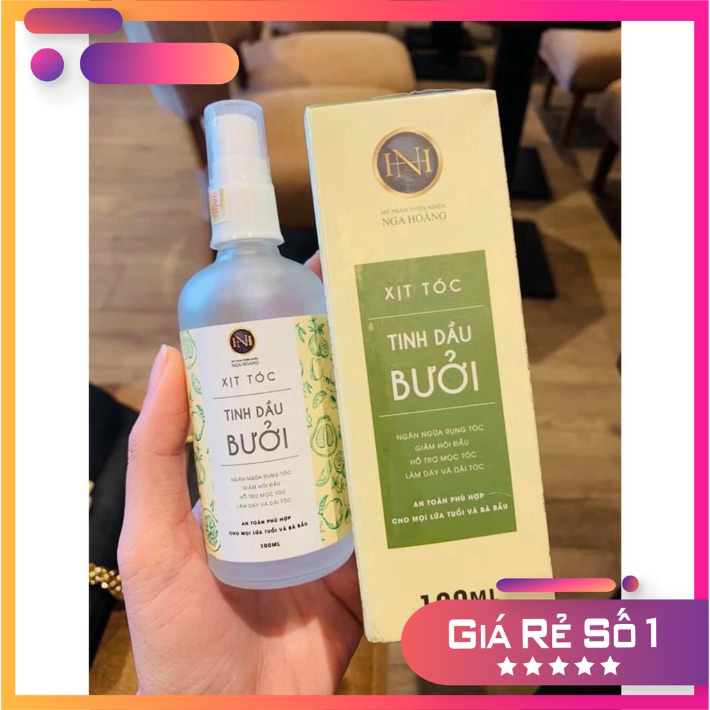 Xịt tóc Tinh dầu bưởi Nga Hoàng [chính hãng] trị rụng tóc kích thích mọc tóc hiệu quả | BigBuy360 - bigbuy360.vn