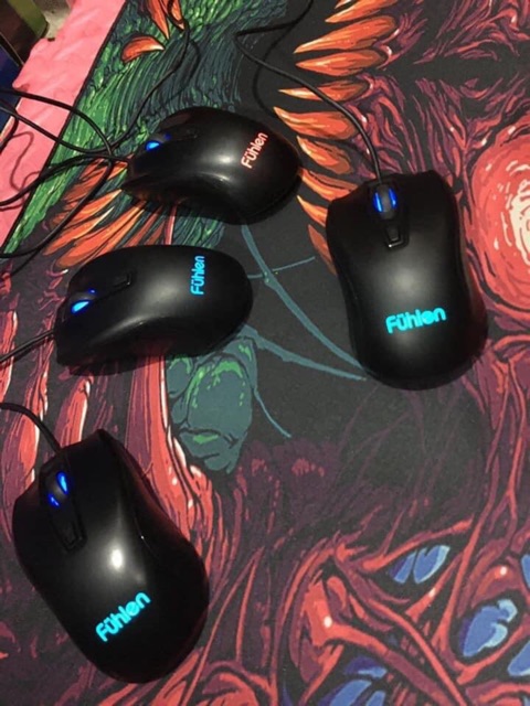 Chuột Gaming xịn Fuhlen led rgb -chuột fuhlen x102s led rgb