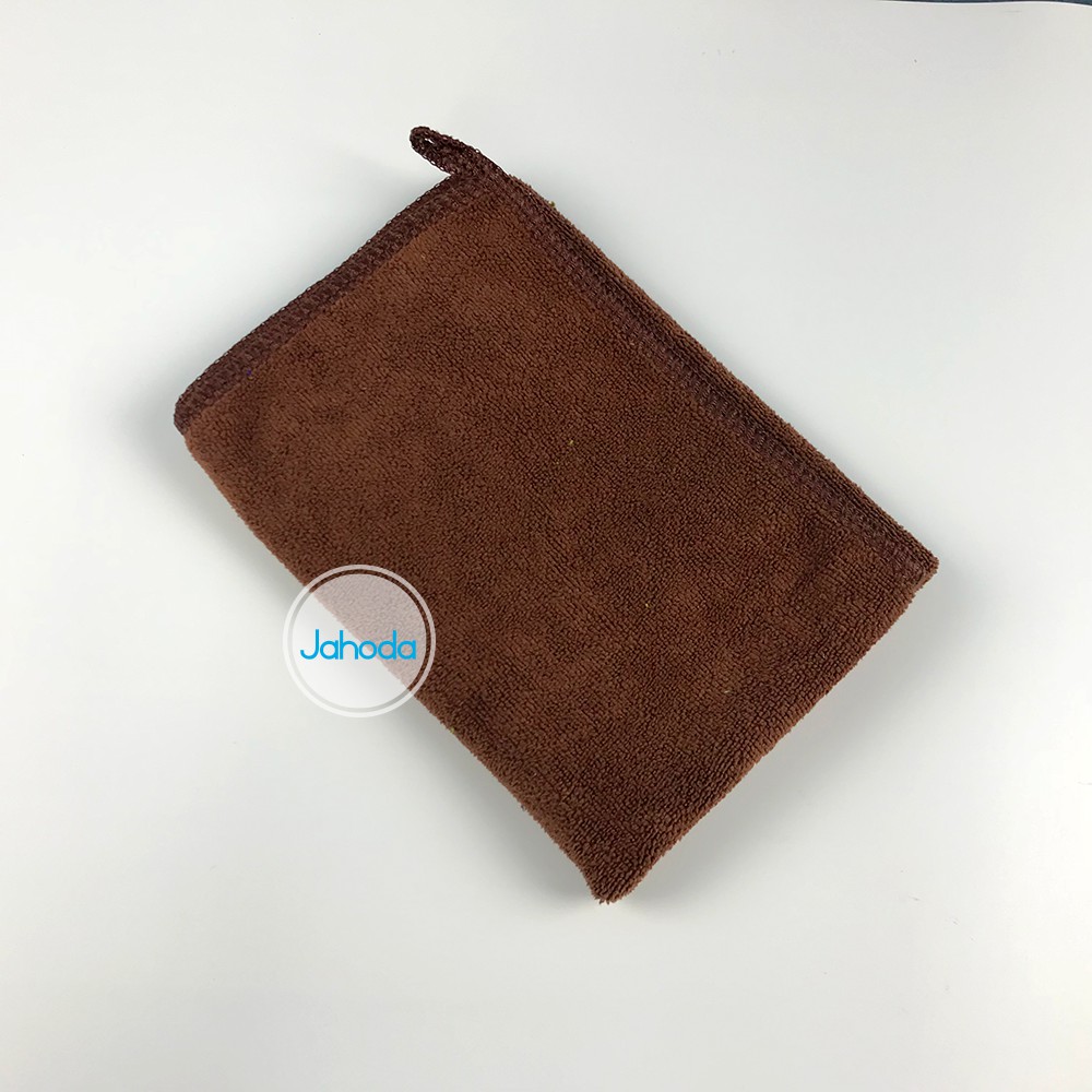 [KHĂN LAU BÁN CÂN] Khăn lau microfiber thấm nước dùng lau đồ dùng, làm móng kích thước 25x25cm | SIÊU THỊ KHĂN