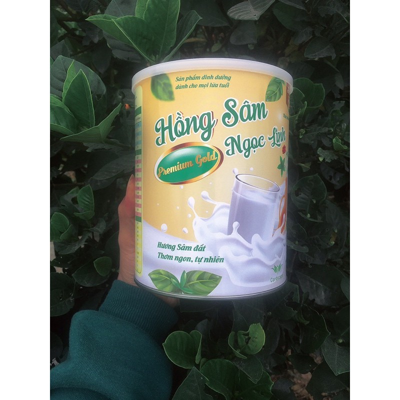 Sữa Hồng Sâm Ngọc Linh