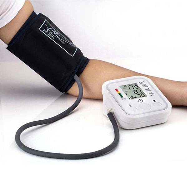 Máy Đo Huyết Áp, Nhịp Tim Jziki Arm Style Cao Cấp