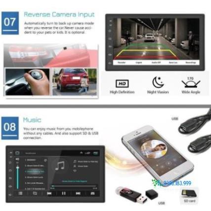 Bộ màn hình DVD Android và Mặt Dưỡng cao cấp theo xe TOYOTA ALTIS 2003-2007, màn ô tô đa chức năng