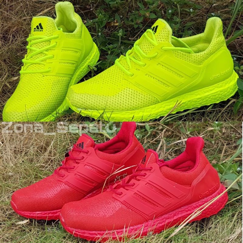 Giày Thể Thao Nữ Adidas ULTRABOOST Full Color Made In Vietnam Grade ORI Để Tập Gym Chạy Bộ Aerobics Zumba
