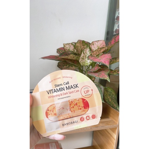 Mặt nạ BANOBAGI stem cell