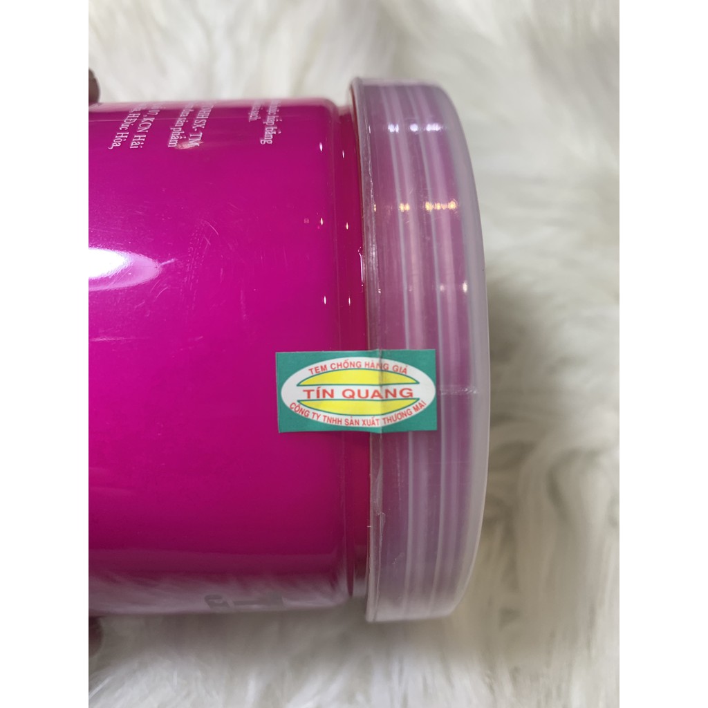 Hấp Dầu Tiwan Hồng Glossy Silky Soft 500ml
