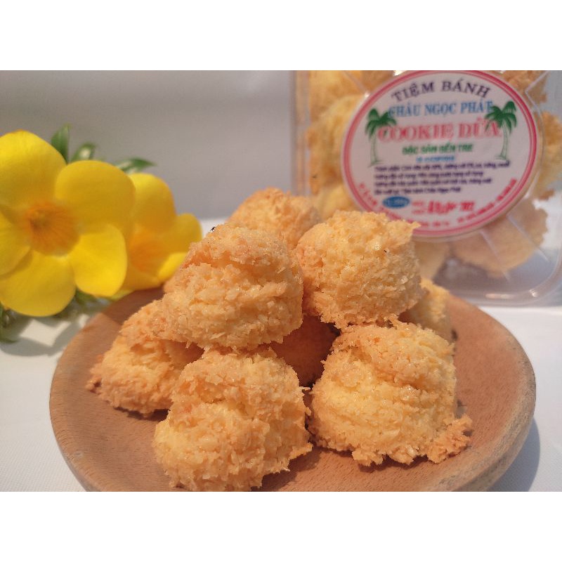 Bánh cookie dừa Bến Tre 350g