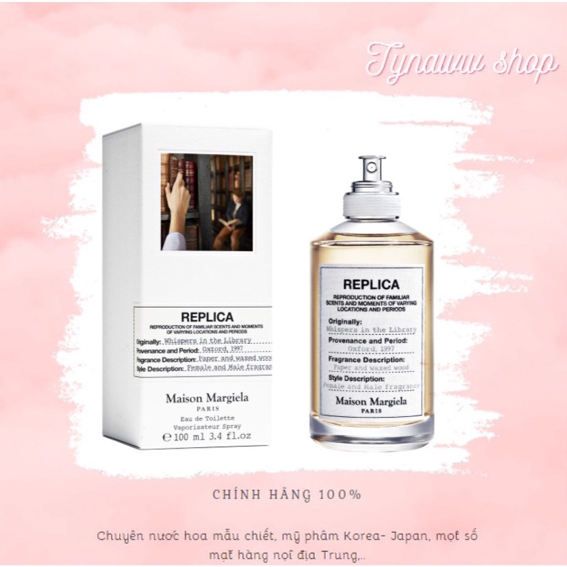 ✨ Mẫu thử Maison Whisper in the library 𝕿𝖞𝖓𝖆𝖜𝖜 𝖘𝖍𝖔𝖕