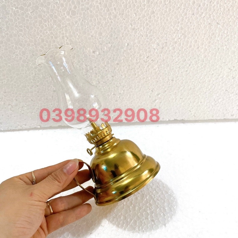 ĐÈN DẦU ĐỒNG CAO CẤP CHẤT LIỆU BẰNG ĐỒNG