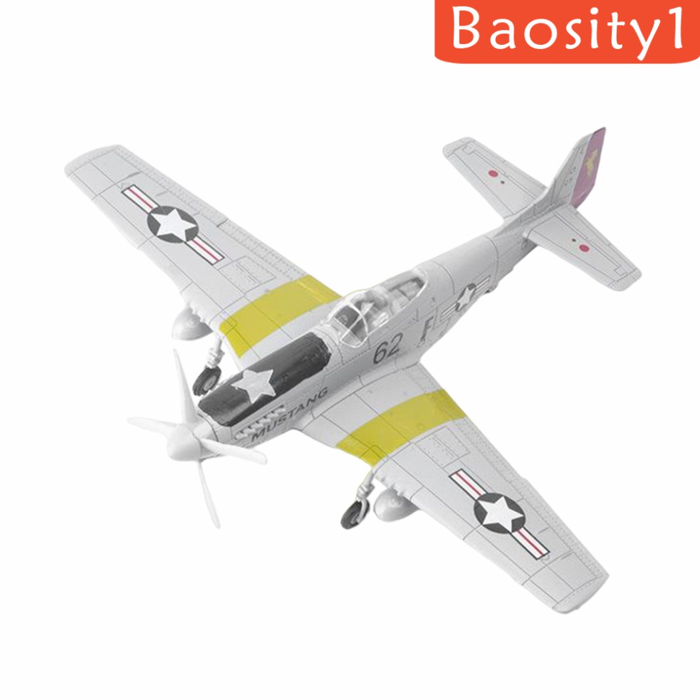 Bộ Lắp Ráp Máy Bay Wwii P-51 Tỉ Lệ 1: 48