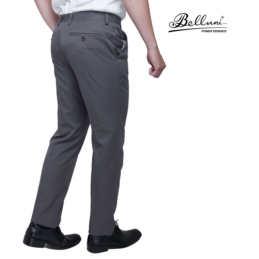Quần tây nam công sở không ly BELLUNI công nghệ Cofrex hiện đại - QT0.CR.BE.75.BL3