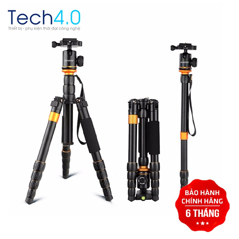 Chân máy ảnh TRIPOD BEIKE Q999S NEW 2020