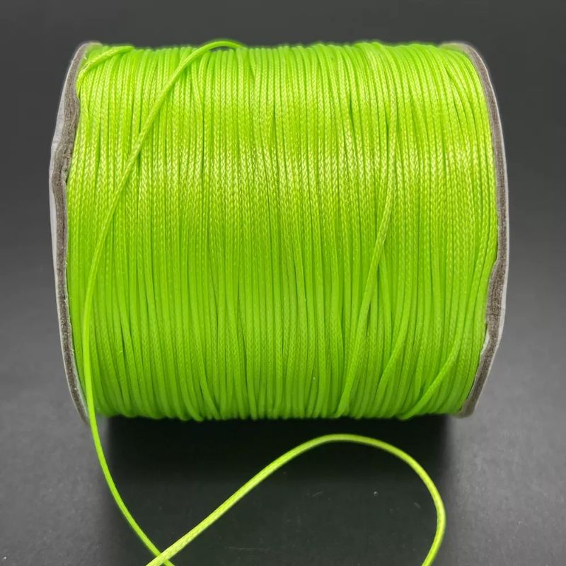 Dây sáp 1mm bó 10 mét làm vòng tay handmade, có giao hoả tốc trong tp HCM