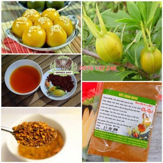 Bột tạo màu tự nhiên - dành dành