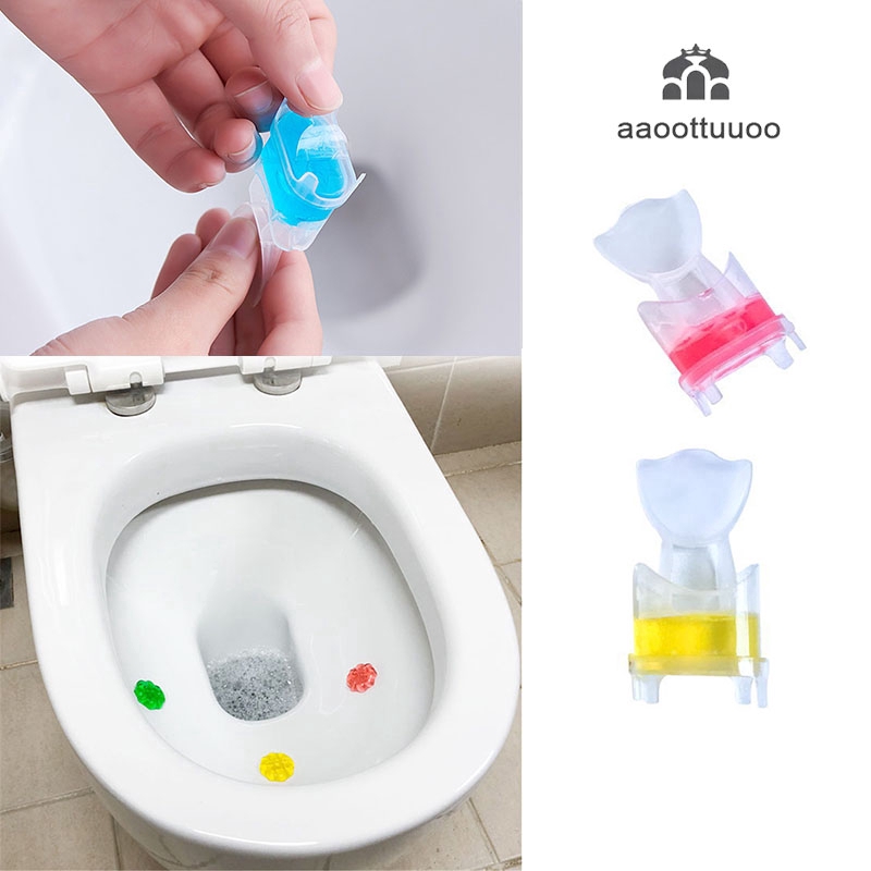 Toilet Cleaner Plastic Gel Flower Gel Needle Cleaner Fragrance Toilet Deodorant Bathroom Toilet Cleaning Tool