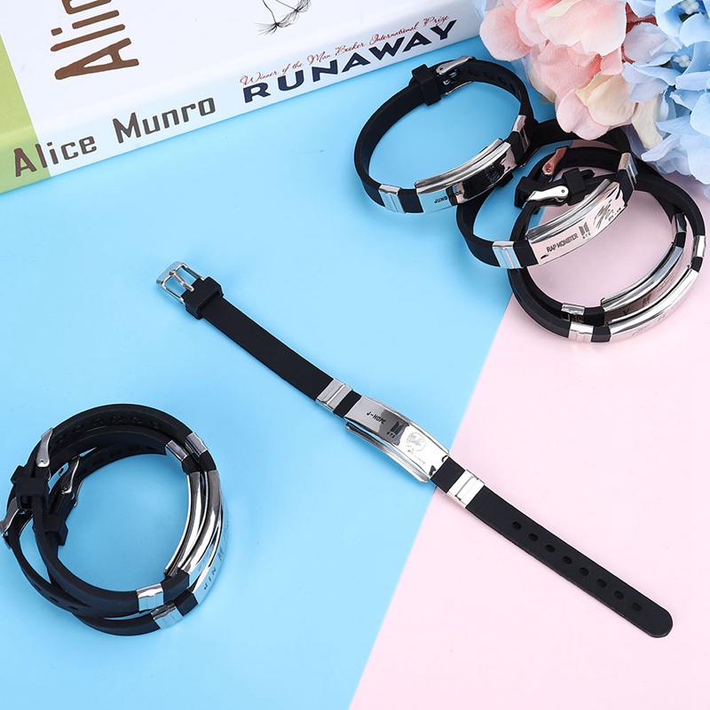 Vòng Đeo Tay Chữ Ký BTS J-Hope Jimin Jin Jung Kook Suga V