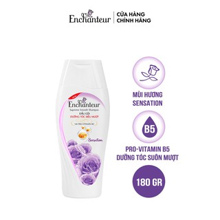 [En] [Hb Gifts] Dầu Gội Nước Hoa Enchanteur Sensation Dưỡng Tóc Siêu Mượt 180Gr