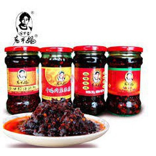 Tương ớt Laoganma (Ớt chưng dầu)
