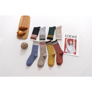 Tất cổ cao vintage cực phong cách