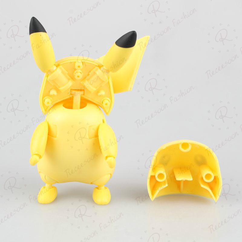 Mô hình nhân vật Pikachu trang trí