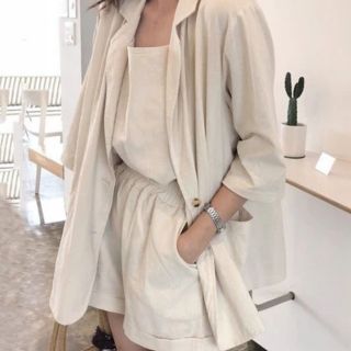 Set vest ngắn tay 3 món