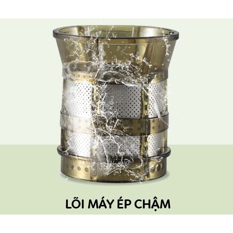 Máy ép chậm, máy ép hoa quả trái cây tốc độ chậm kiệt nước NỘI ĐỊA TRUNG