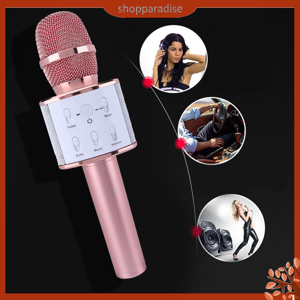 Micro Bluetooth V9 Không Dây Hát Karaoke Chất Lượng Cao