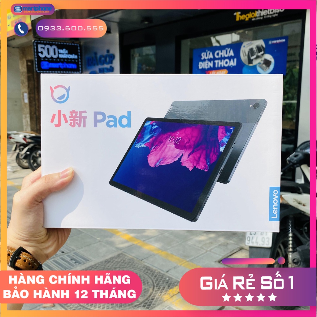 Máy tính bảng Lenovo Pad P11  Fullbox màn hình 2K , pin 7700mAh kèm sạc nhanh 20W - Bảo hành 12 tháng