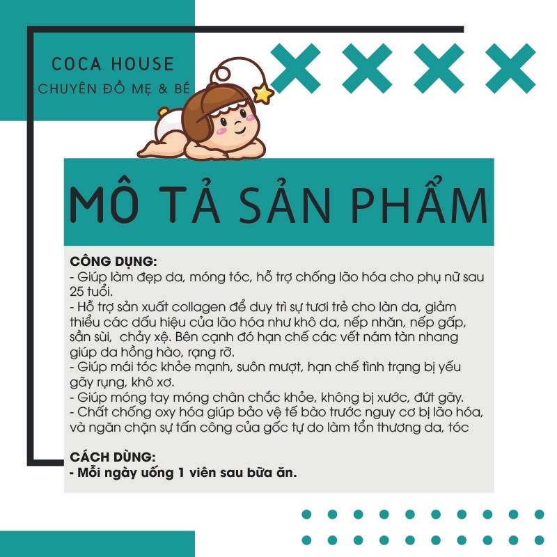 [100 viên] Viên uống bổ sung Collagen đẹp da, tóc, móng SWISSE HAIR SKIN NAILS ✅Hàng chính hãng, đủ bill✅ | Thế Giới Skin Care