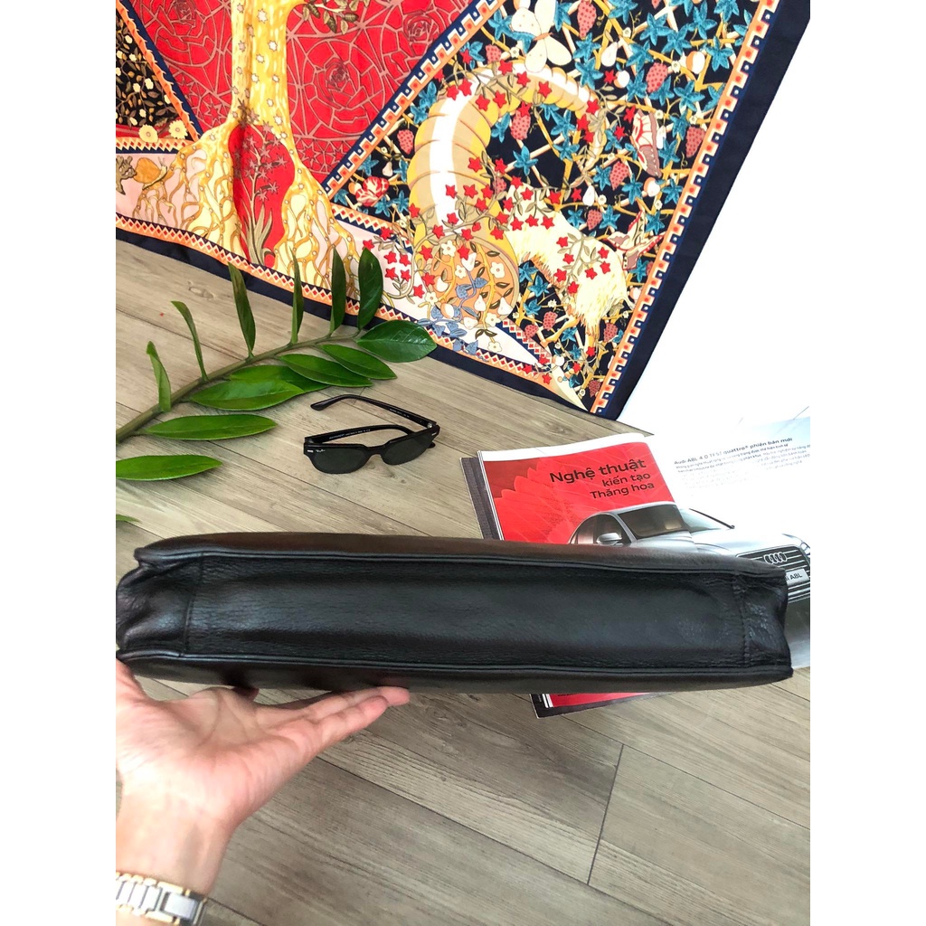 Thanh lý cặp nam hiệu Samsonite của Mỹ da thật