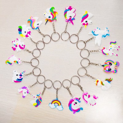 Móc Khóa Hình Ngựa Một Sừng